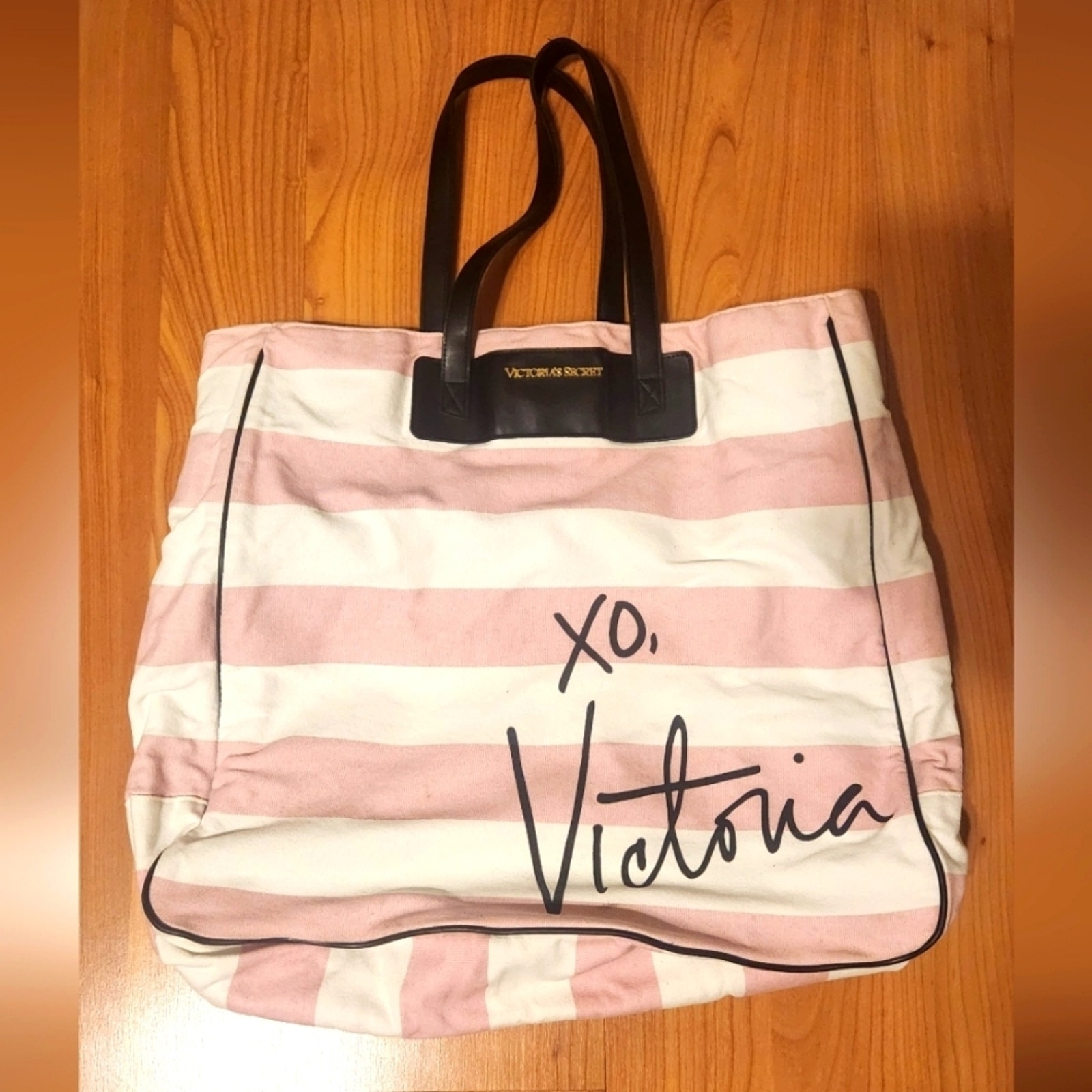 Victoria Secret Travel Bag Large Tote Guc